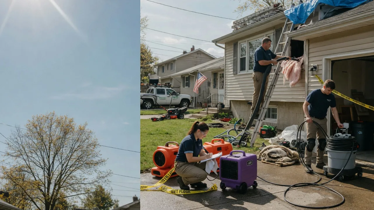 Emergency Water Removal in Greenville, PA near me